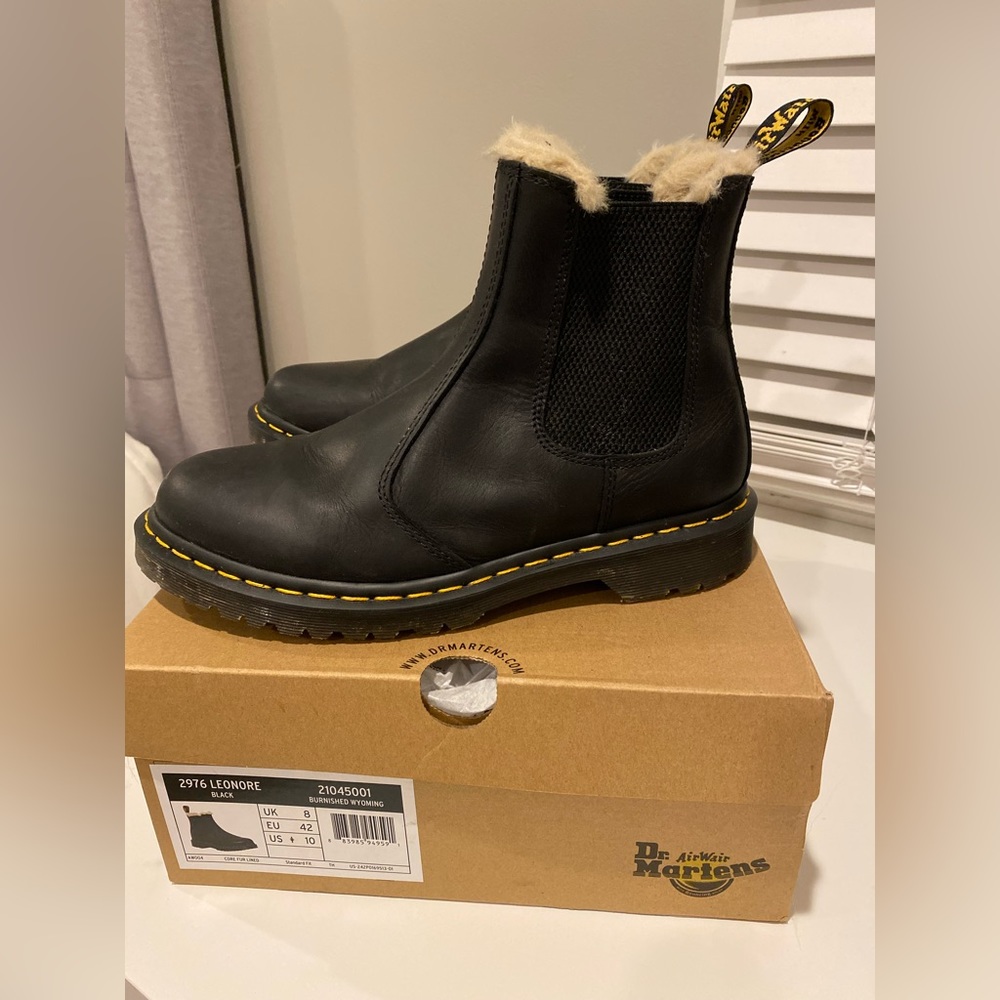 Black Dr Martens!